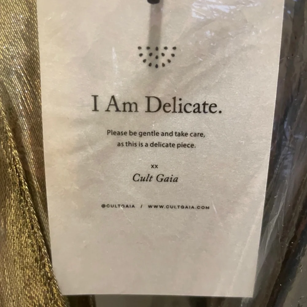 CULT GAIA HERA GOWN with tags!! - Picture 2 of 9